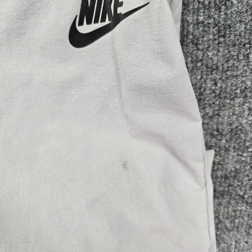 Nike Sportwear Woven Commuter Pants Mens Small Gray Tech Tapered Drawstring